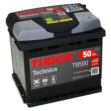 tudor tb500 da 50a o 55a|Batteria Tudor TB500 .